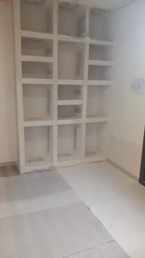 Création d'étagères intégrées en placo par Home Renov'24 à Bergerac 