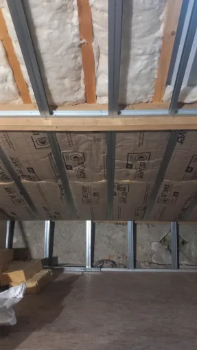 Isolation, plâtrerie (placo) et bandes de jonction par Home Renov'24 à Bergerac