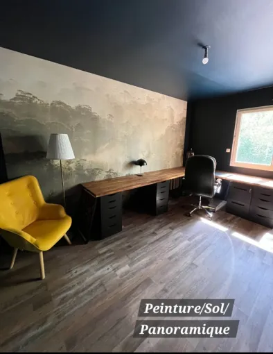 Peinture/Sol/Panoramique par Home Rénov'24 à Bergerac 