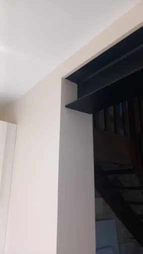 Habillage d'un IPN et mise en peinture Home Rénov'24 à Bergerac 