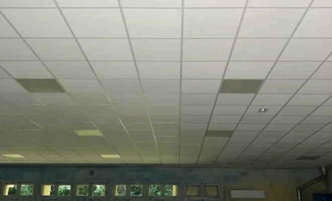 Nouveau faux plafond en dalle 60x60 