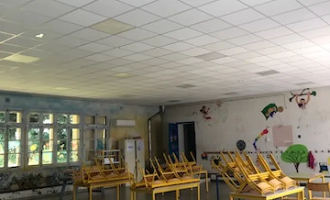 Nouveau faux plafond en dalle 60x60 
