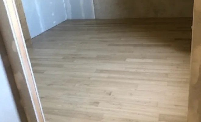 Parquet traité à l'huile, finition naturelle 