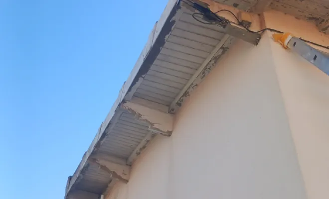 Rénovation des avant-toits en bois
