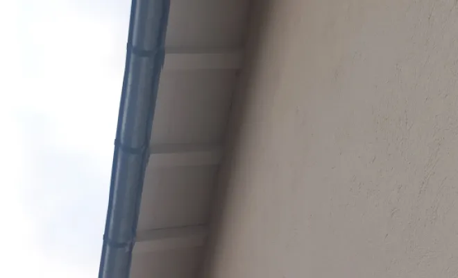 Finition en peinture satinée 