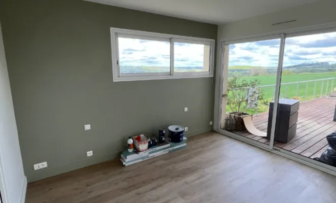 Chambre rénovée 