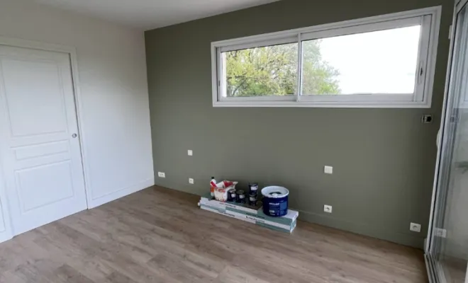 Chambre rénovée 