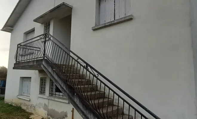 Rénovation de façade à Bergerac 