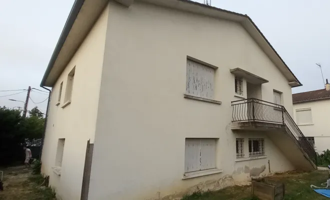 Rénovation de façade à Bergerac 