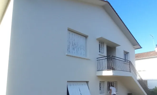 Peinture façade Home Renov'24 à Bergerac 