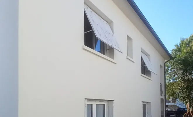 Peinture façade Home Renov'24 à Bergerac 