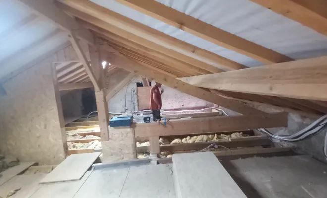 Rénovation de comble par Home Rénov'24 à Bergerac