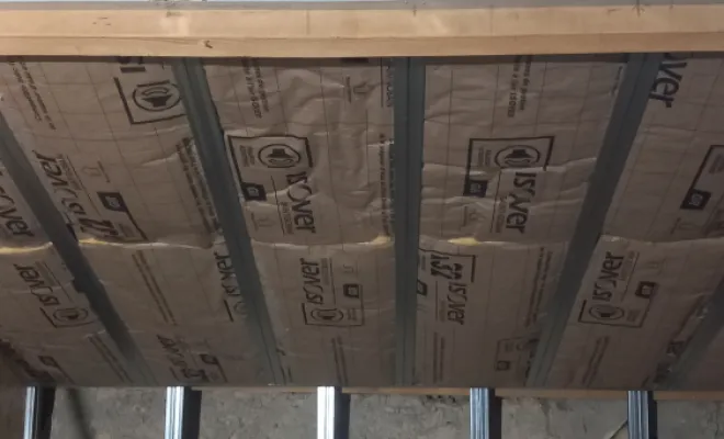 Isolation, plâtrerie (placo) et bandes de jonction par Home Renov'24 à Bergerac, Bergerac, Home Rénov' 24