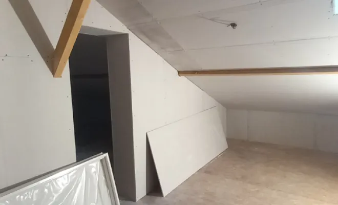 Isolation, plâtrerie (placo) et bandes de jonction par Home Renov'24 à Bergerac, Bergerac, Home Rénov' 24