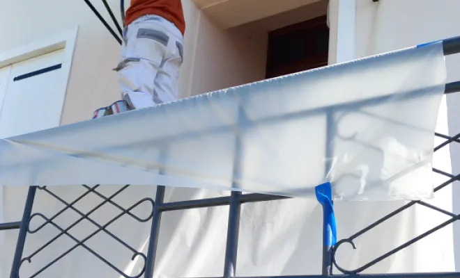 Rénovation en peinture de ferronneries
