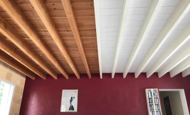 Rénovation de poutres à Bergerac 