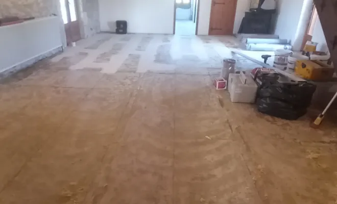 Préparation du support 