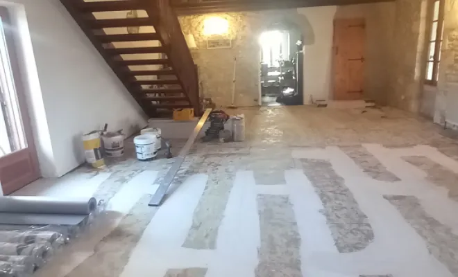 Préparation du support 