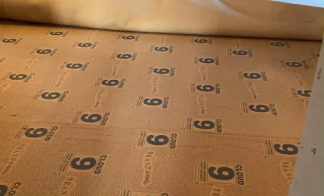 Dépose de la moquette existante